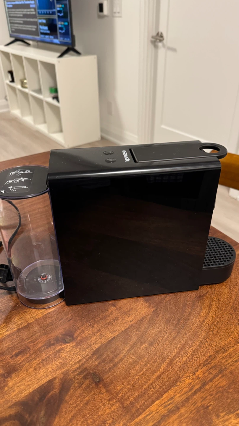 Giving away Nespresso Essenza Mini Espresso Machine - Black - photo 2