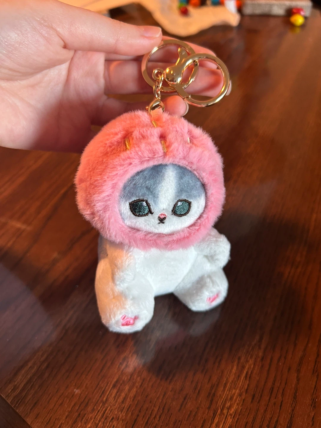 Motusand Cat Plush Keychain