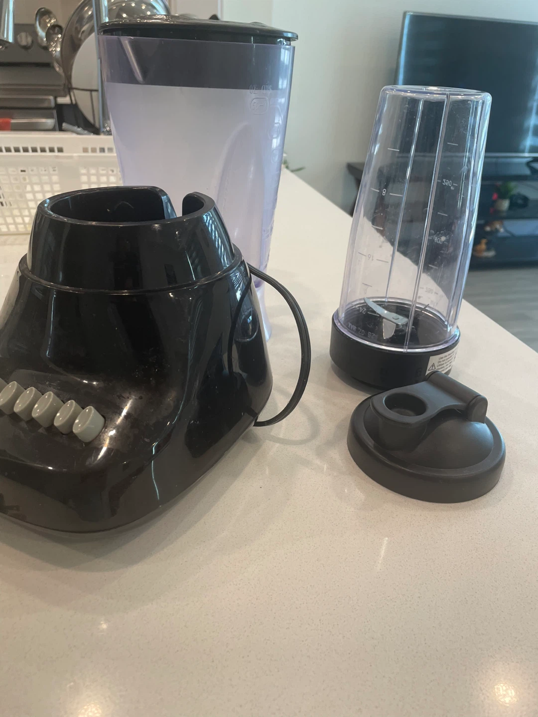 Hamilton beach Blender smoothie maker and extra mug