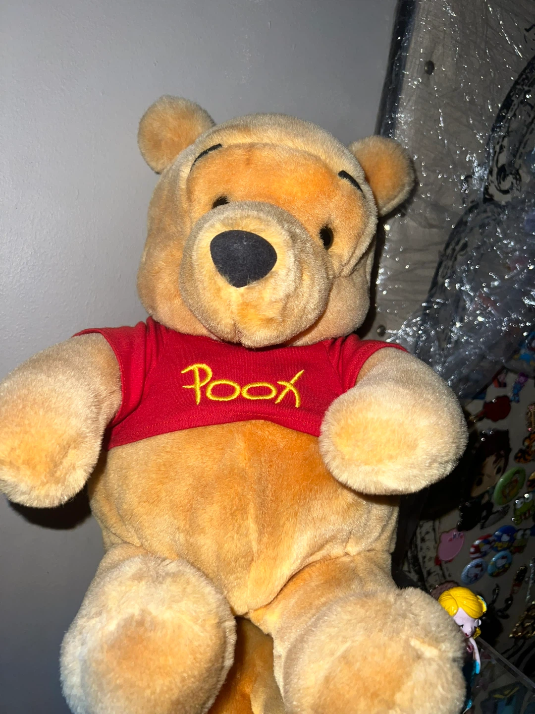 Winnie the Pooh Plush Toy 🧡