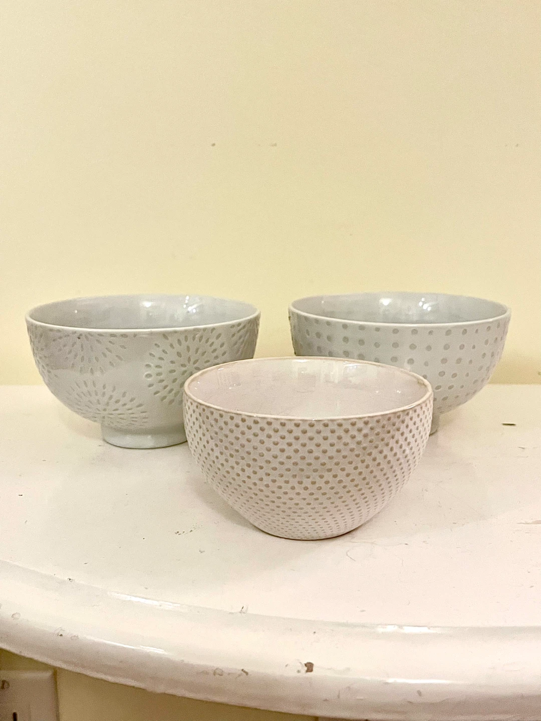 3 Crate & Barrel and West Elm Bowls - photo 3