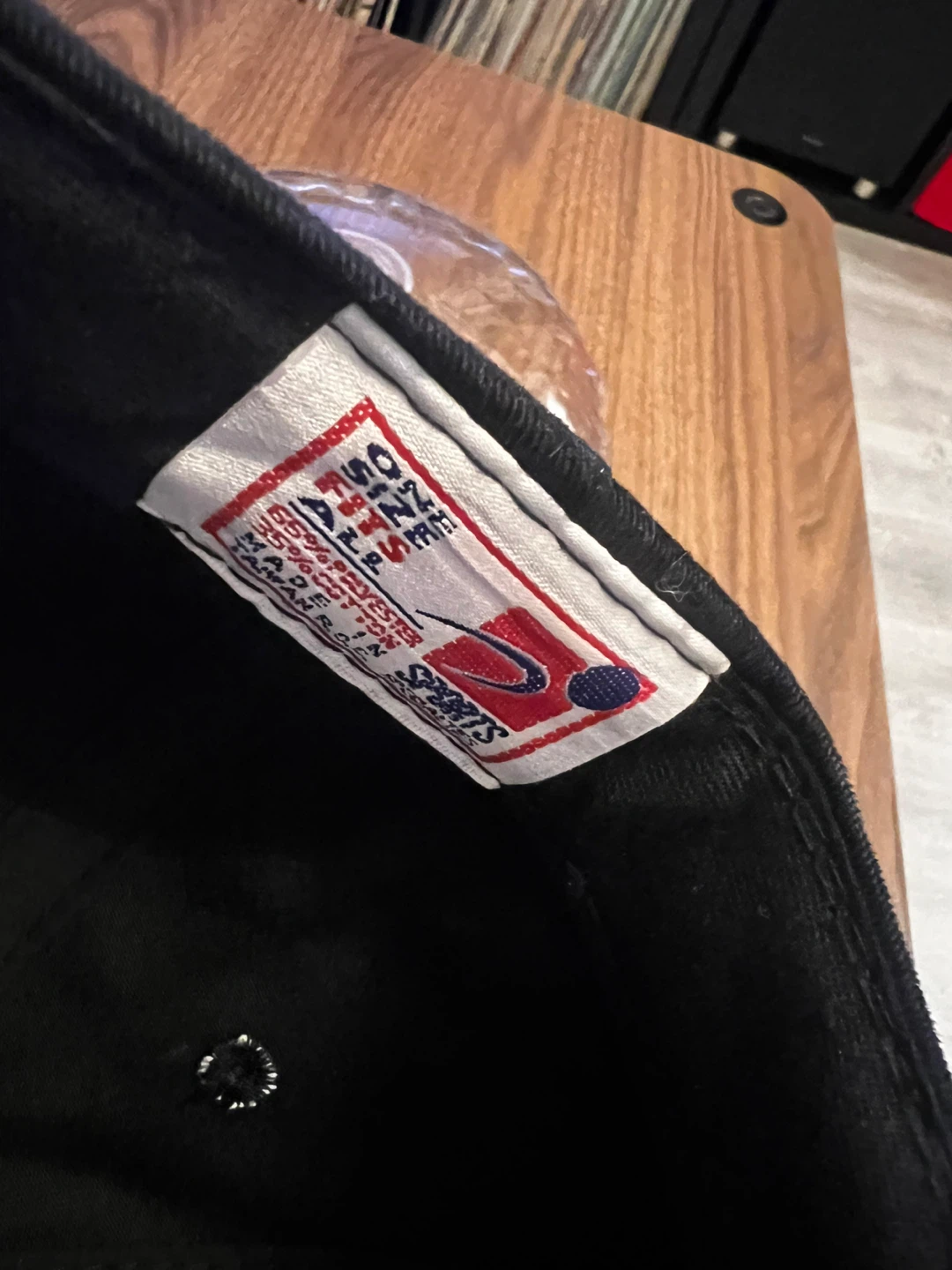Pittsburgh Steelers Black Snapback Hat - photo 3