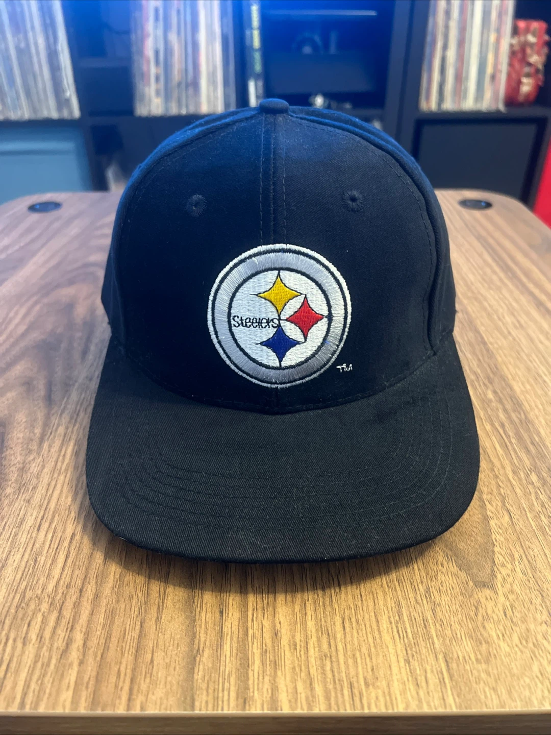 Pittsburgh Steelers Black Snapback Hat