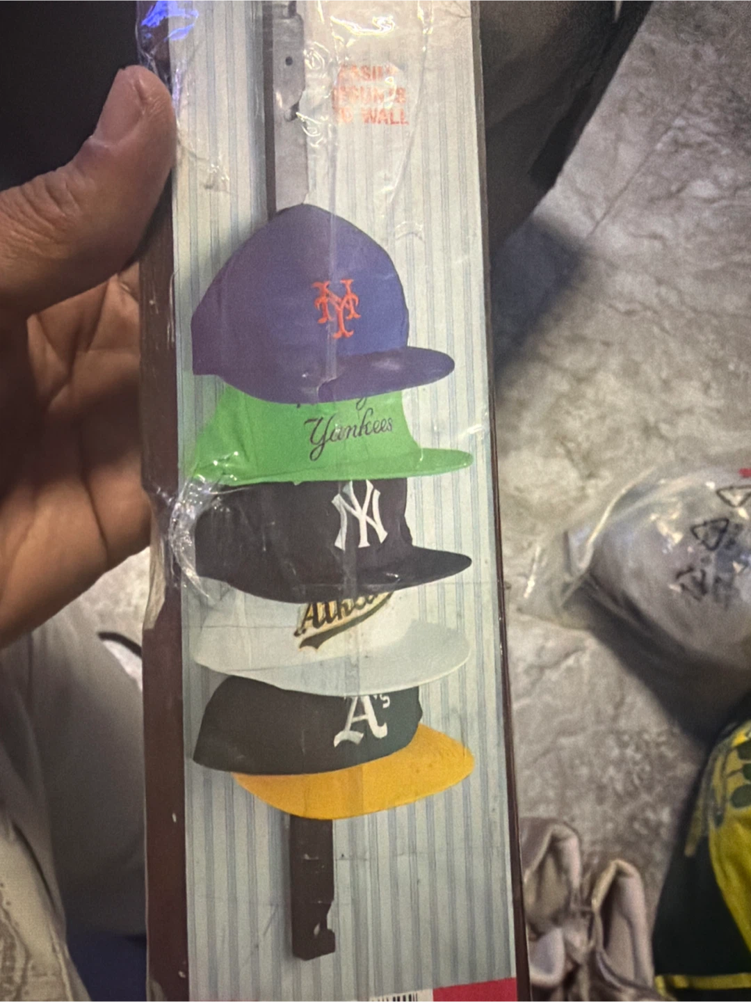 Cap Rack for 10 Hats - photo 3