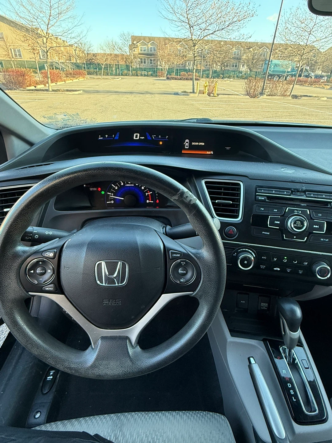 Black Honda Civic Sedan - photo 5