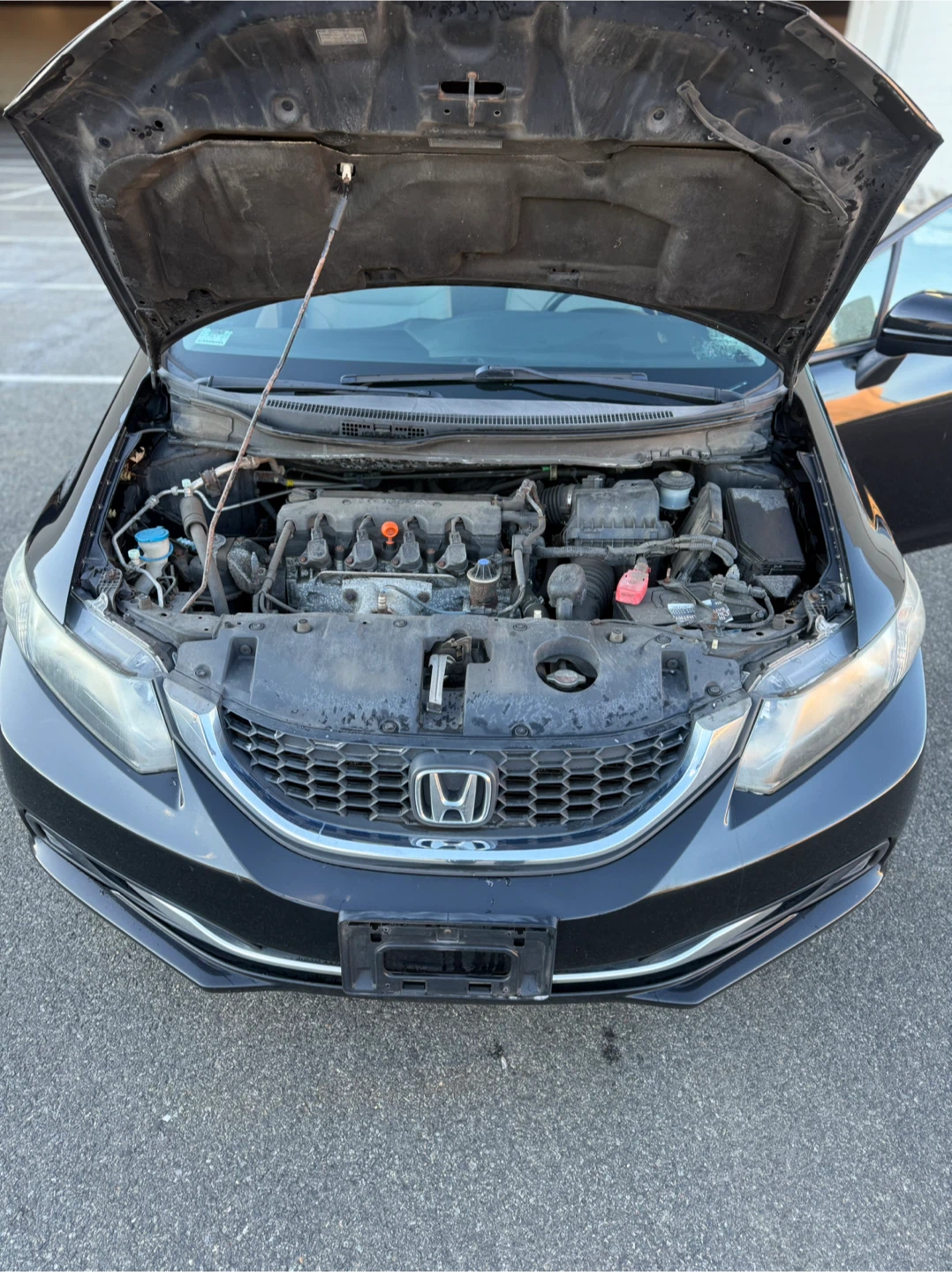 Black Honda Civic Sedan - photo 4