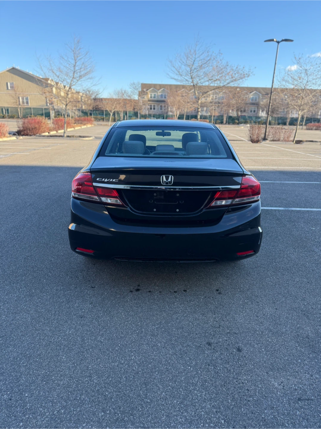 Black Honda Civic Sedan - photo 3