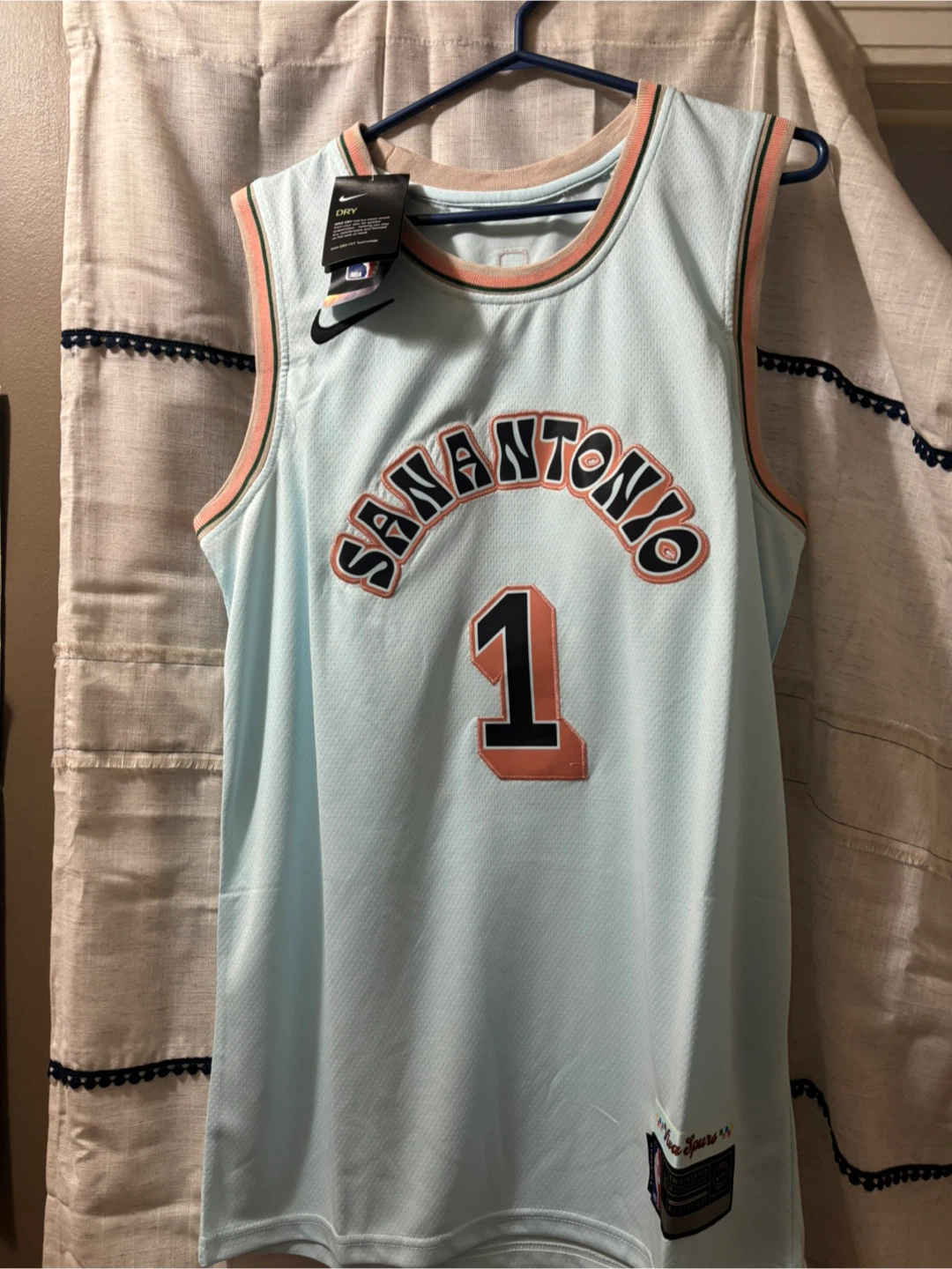 Victor Wembanyama Jersey