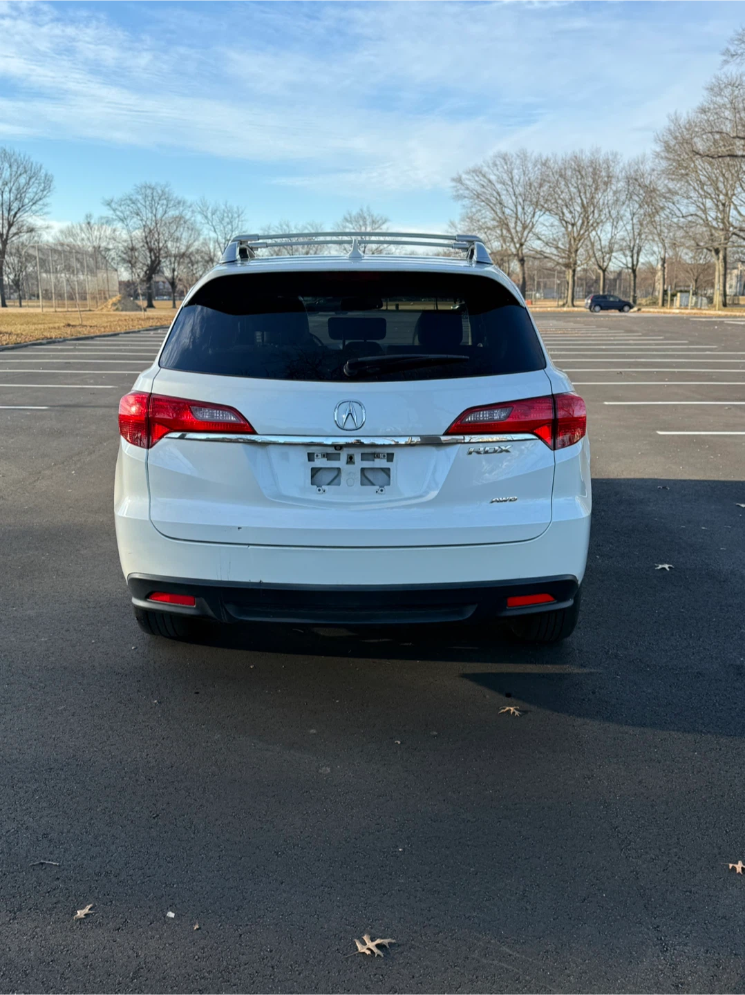 White Acura RDX SUV - photo 4