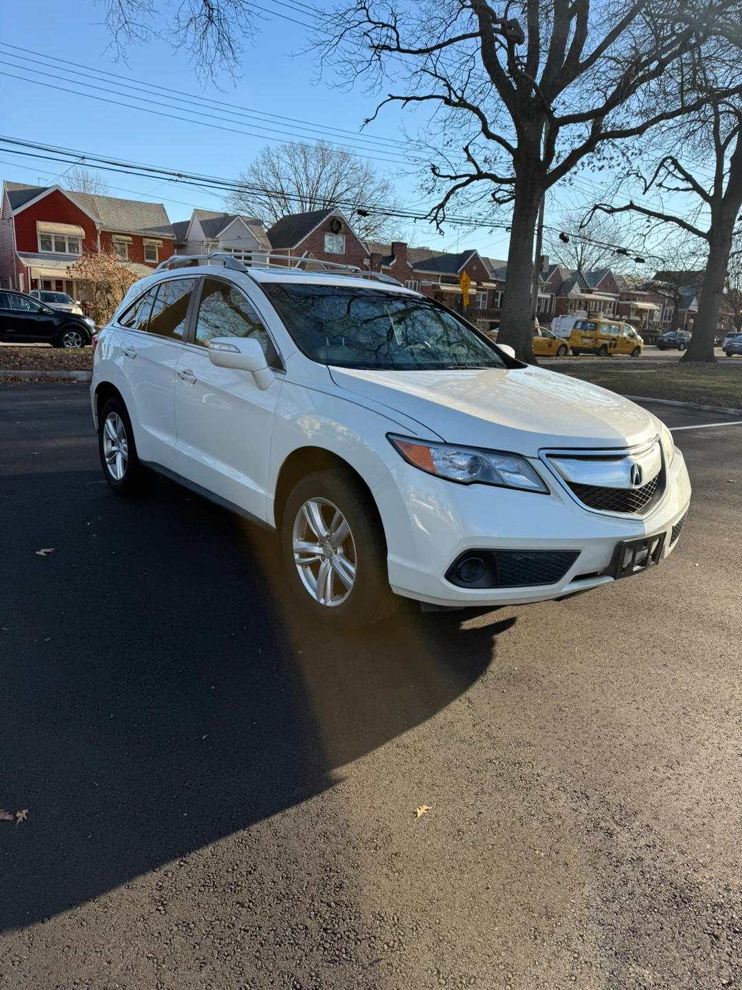 White Acura RDX SUV - photo 2