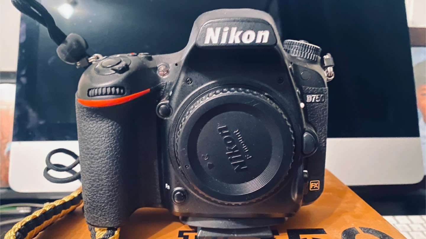 Nikon D750 DSLR Camera Shutter cout 22000 - photo 3