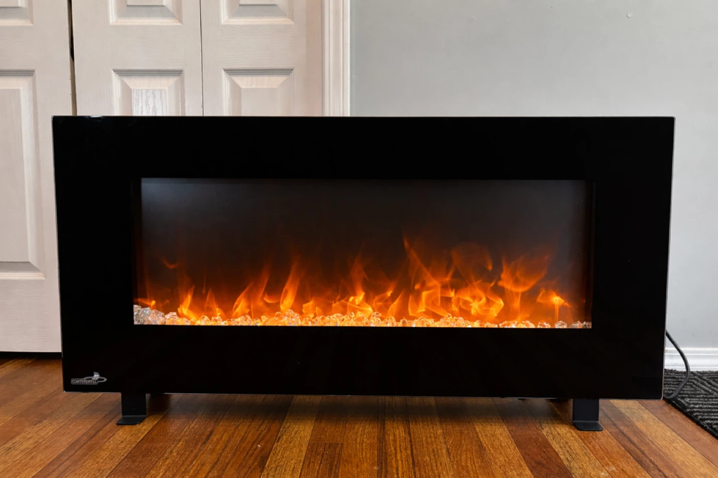 42” Continental Electric Fireplace – Like New