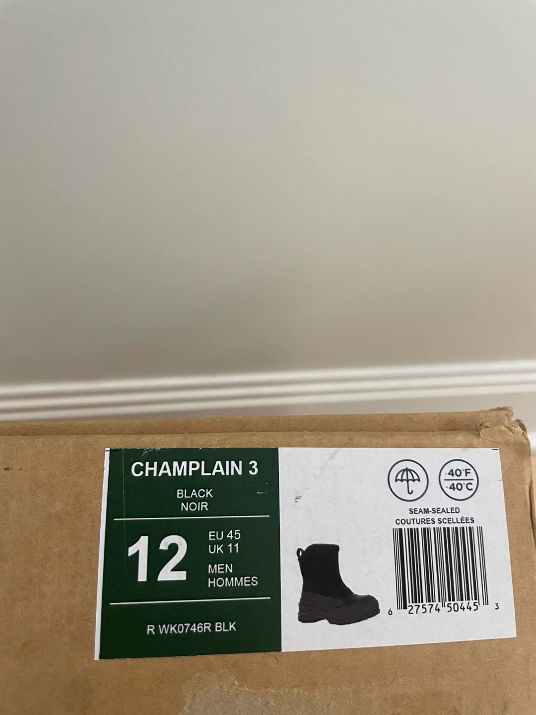 Worn only once Kamik  Men's Winter Boots - - photo 4