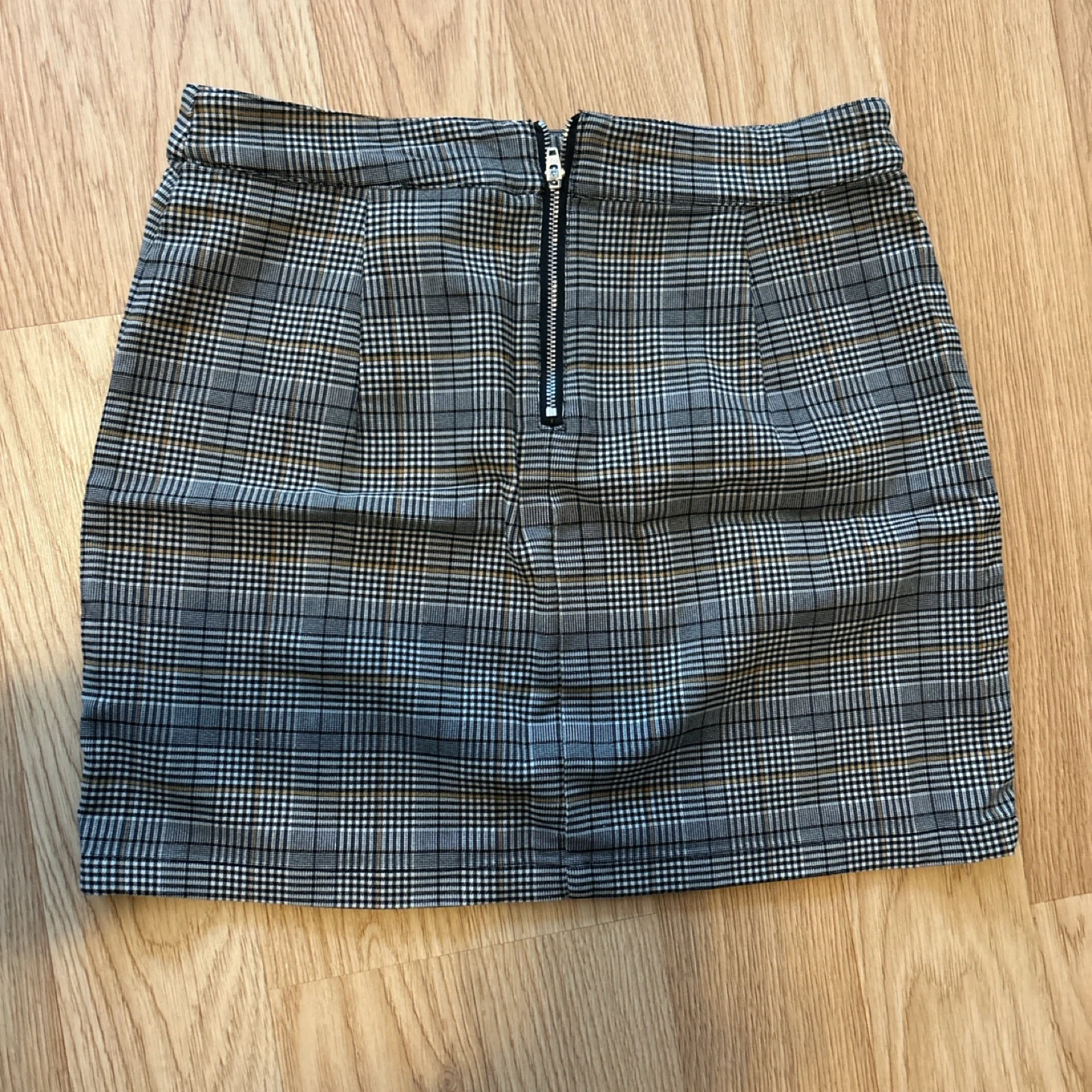 Garage Plaid Mini Skirt - photo 2