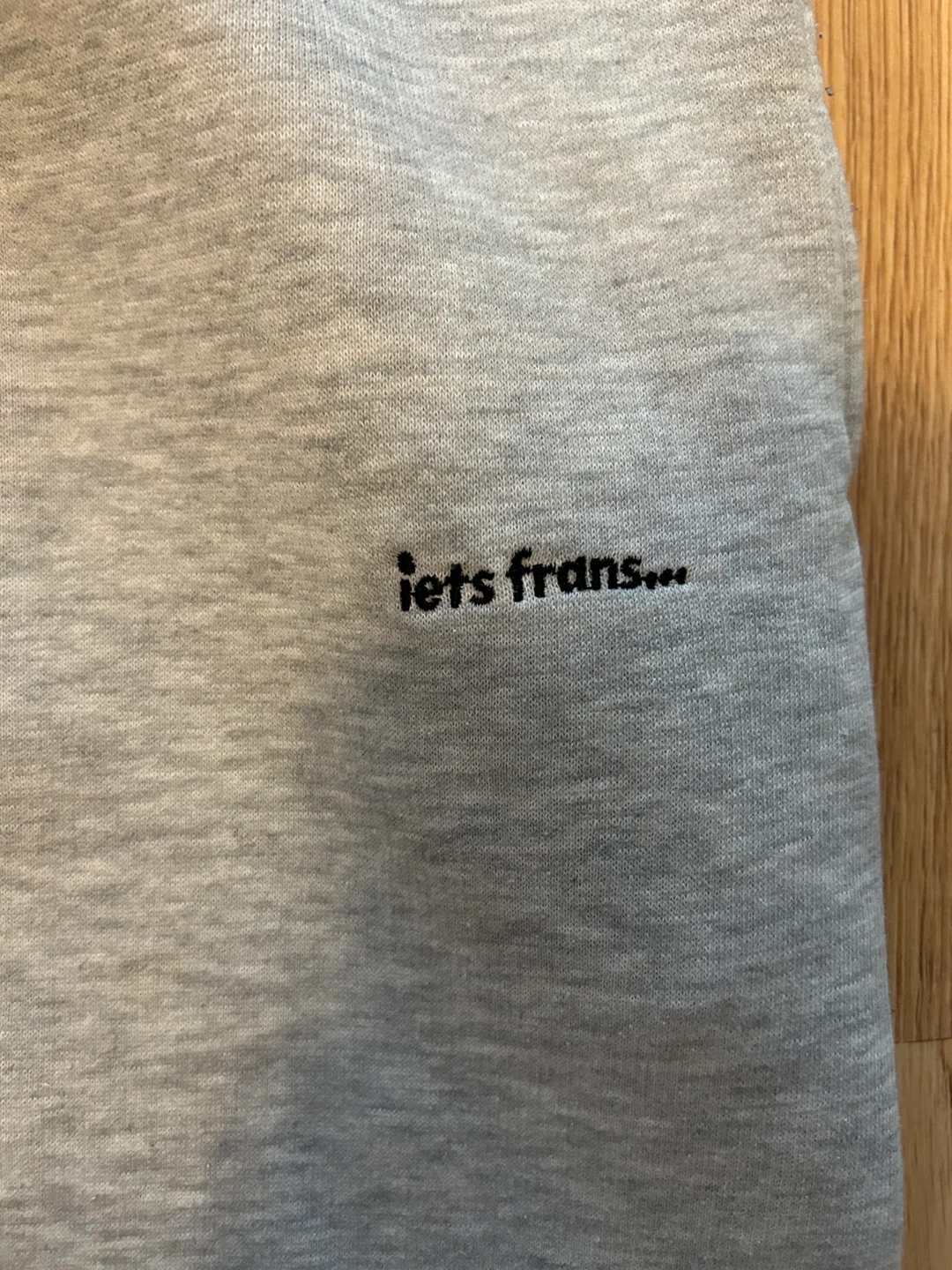 Iets Frans Grey Sweatpants - photo 2