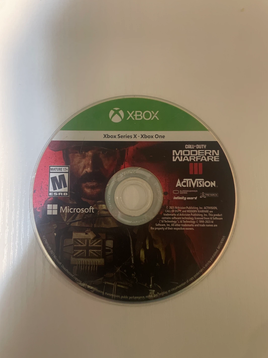 Call of Duty Modern Warfare III