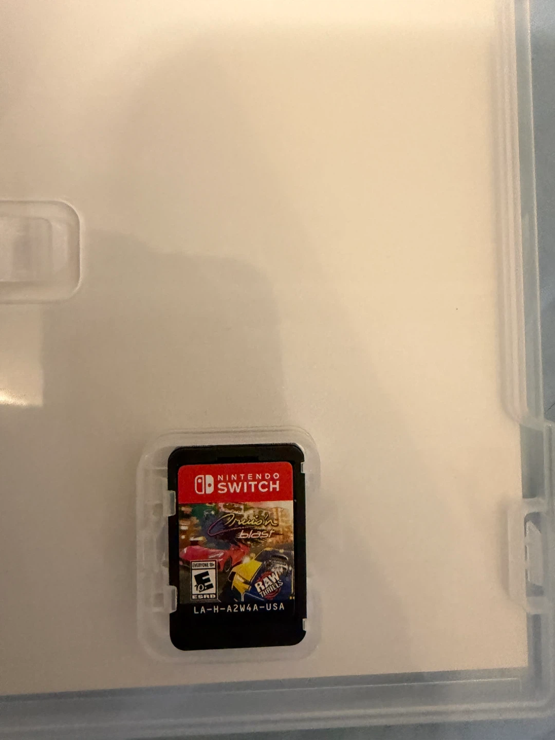 Nintendo Switch Cruis'n Blast Video Game - photo 2