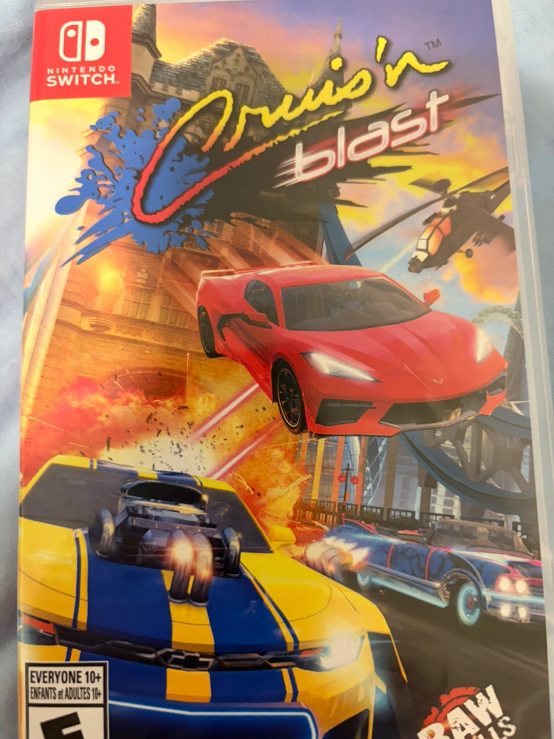 Nintendo Switch Cruis'n Blast Video Game