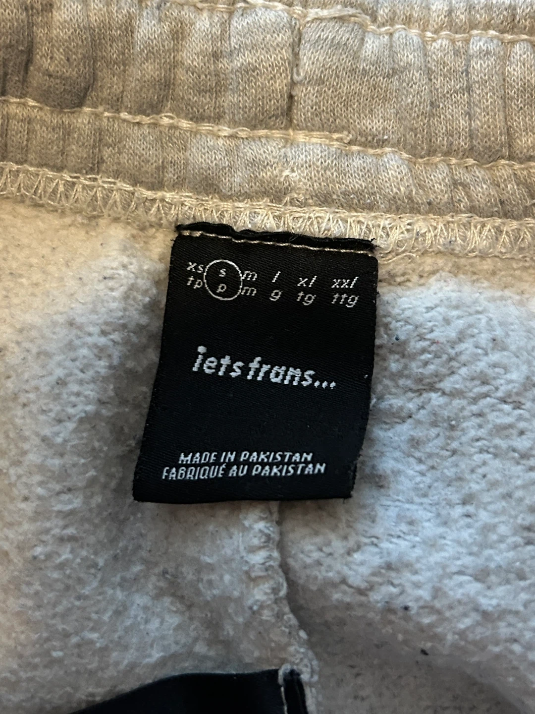 Iets Frans Grey Sweatpants - photo 3