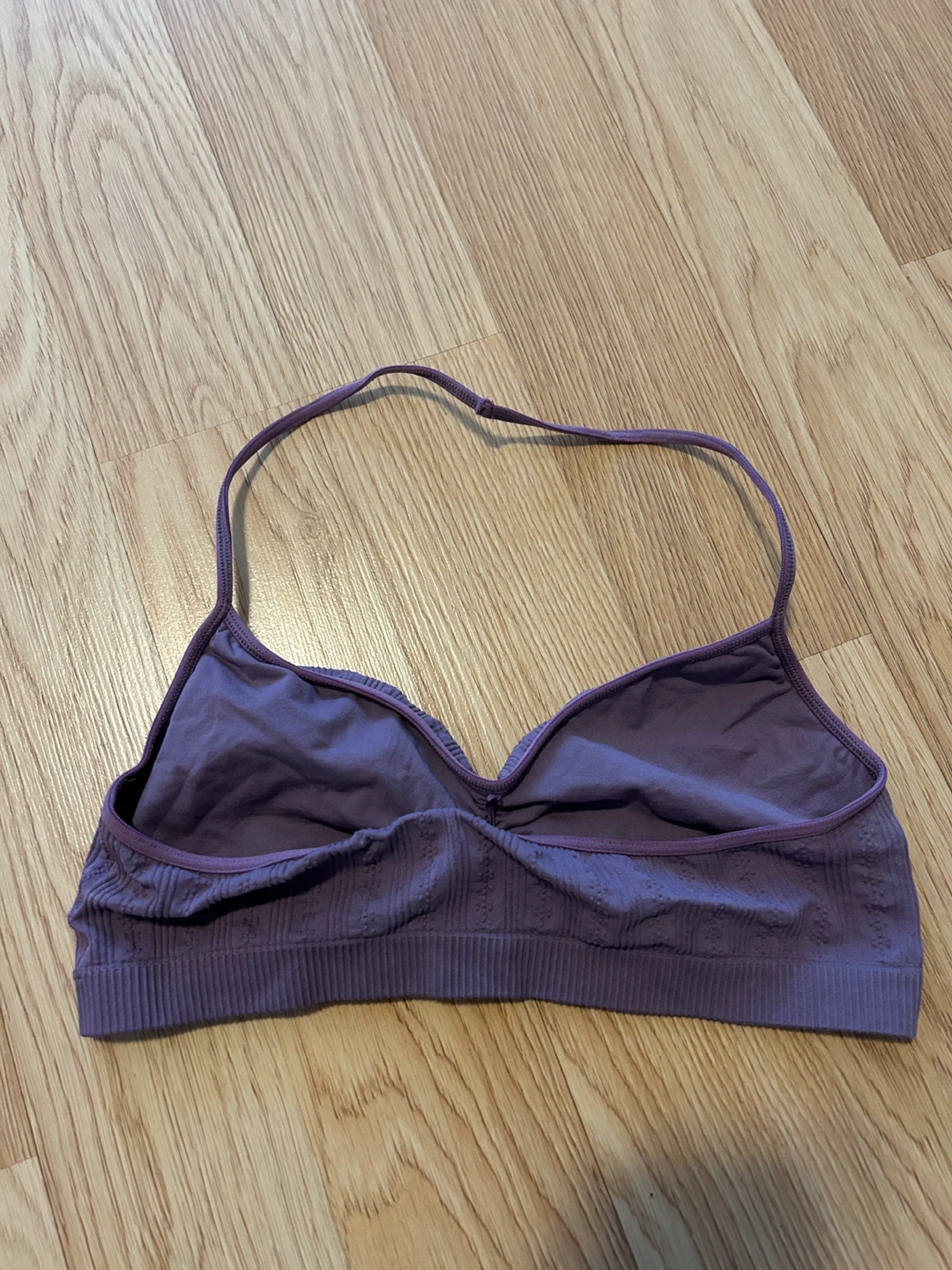 Purple Ruched Bralette XL-TG - photo 2