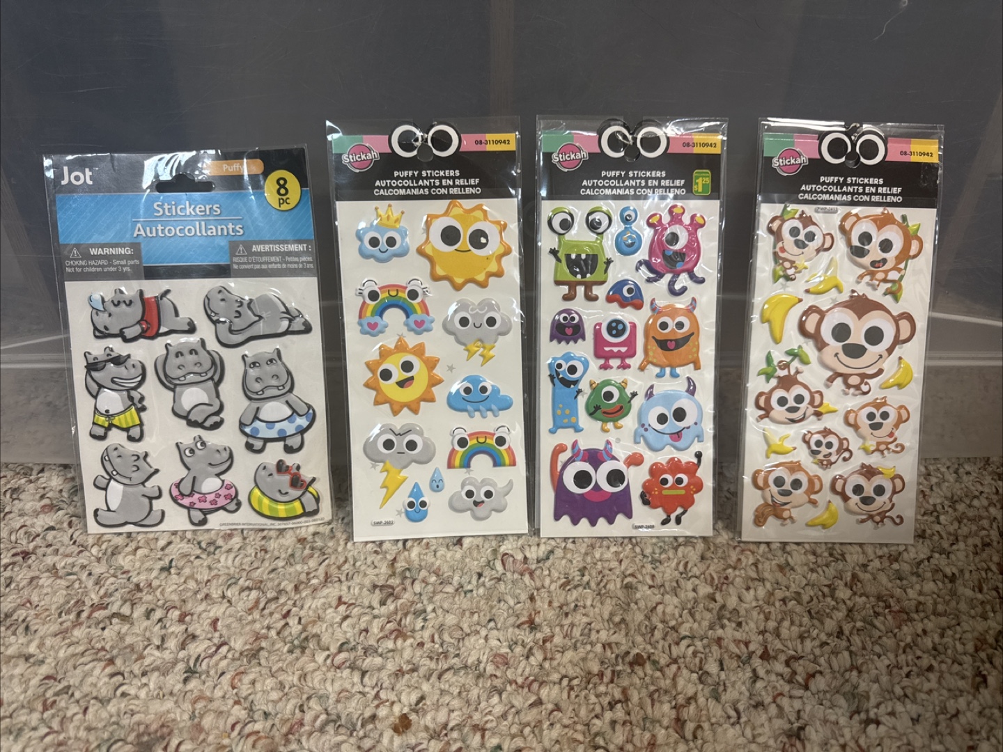 Assorted Sheets Of Stickers! - photo 4