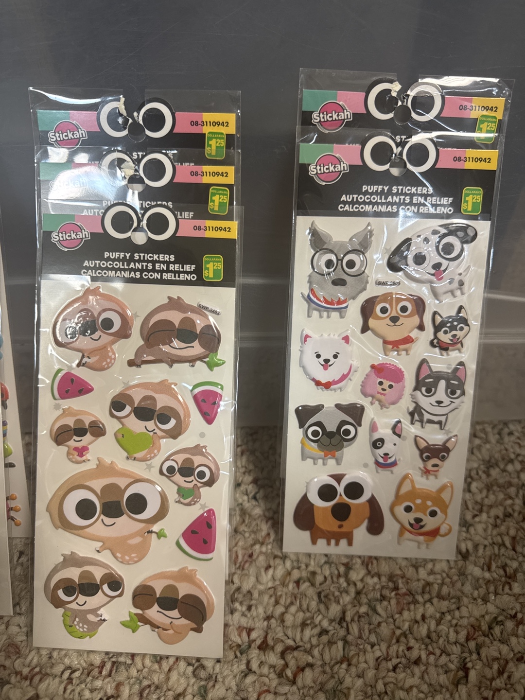 Assorted Sheets Of Stickers! - photo 2