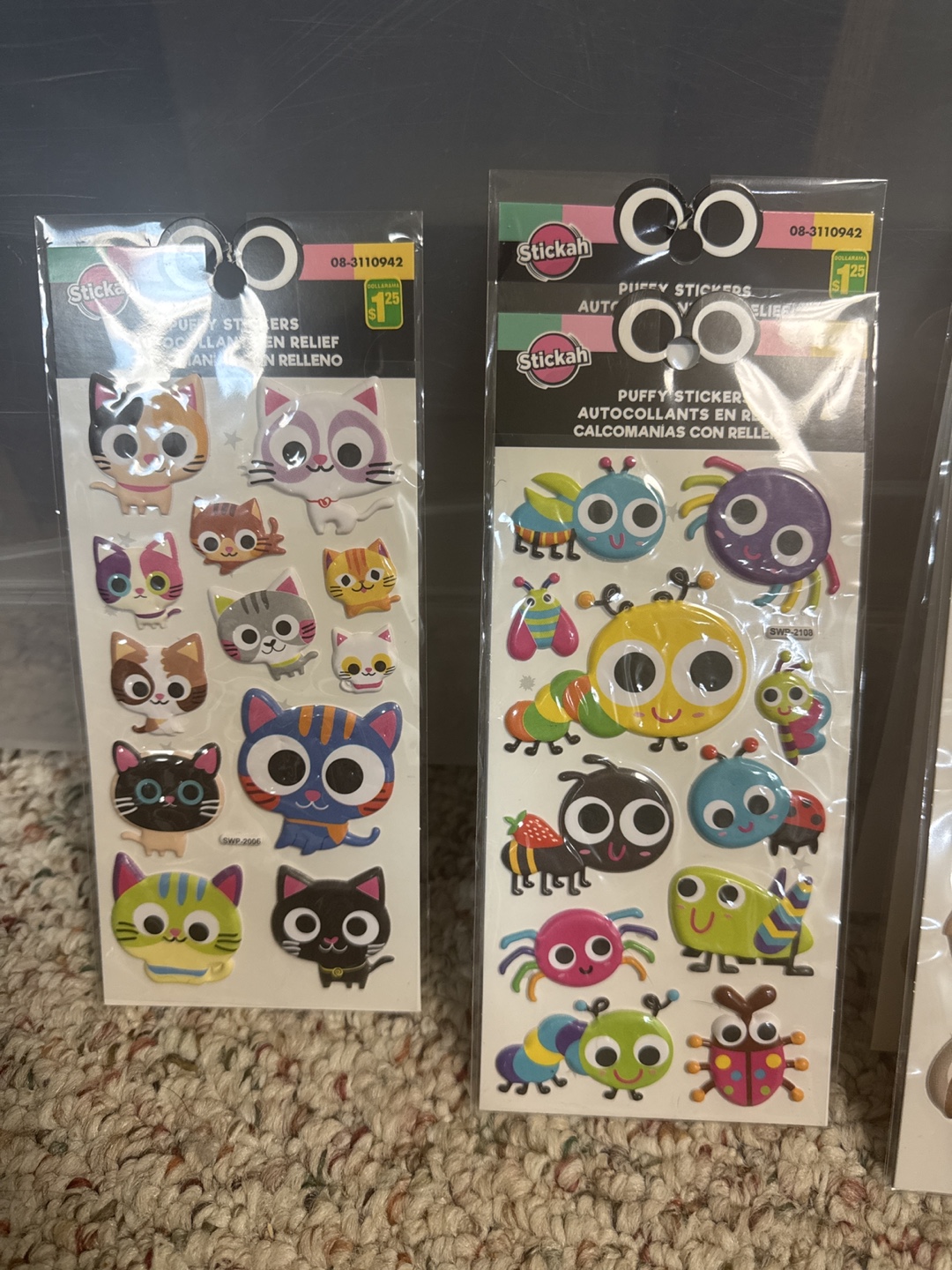 Assorted Sheets Of Stickers! - photo 3