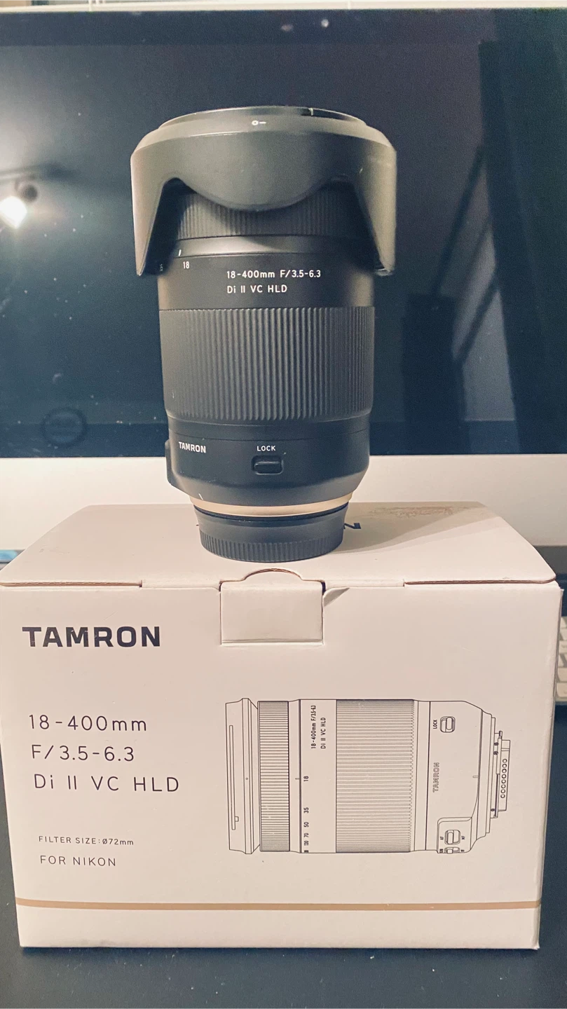 Tamron 18-400mm F/3.5-6.3 Di II VC HLD Lens