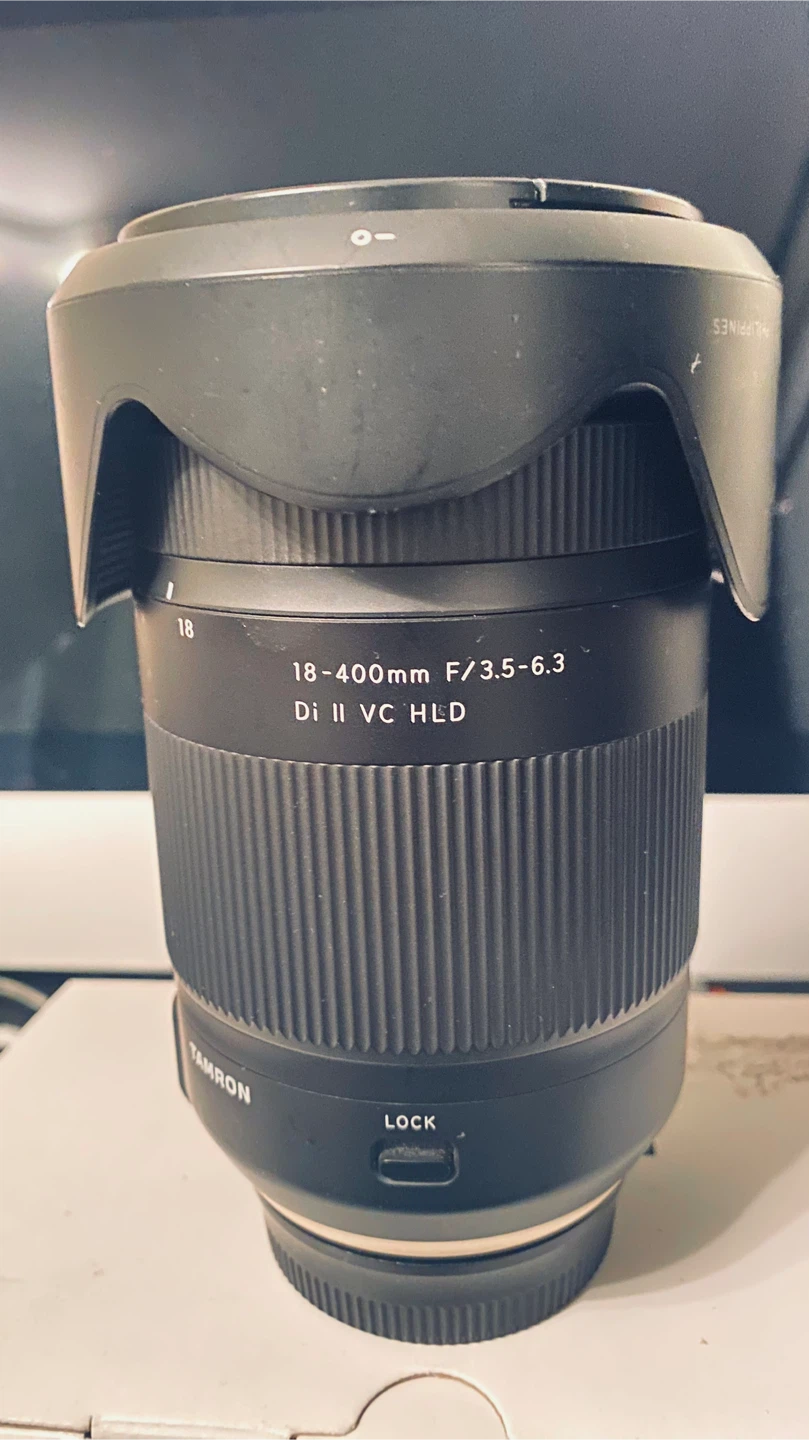 Tamron 18-400mm F/3.5-6.3 Di II VC HLD Lens - photo 2