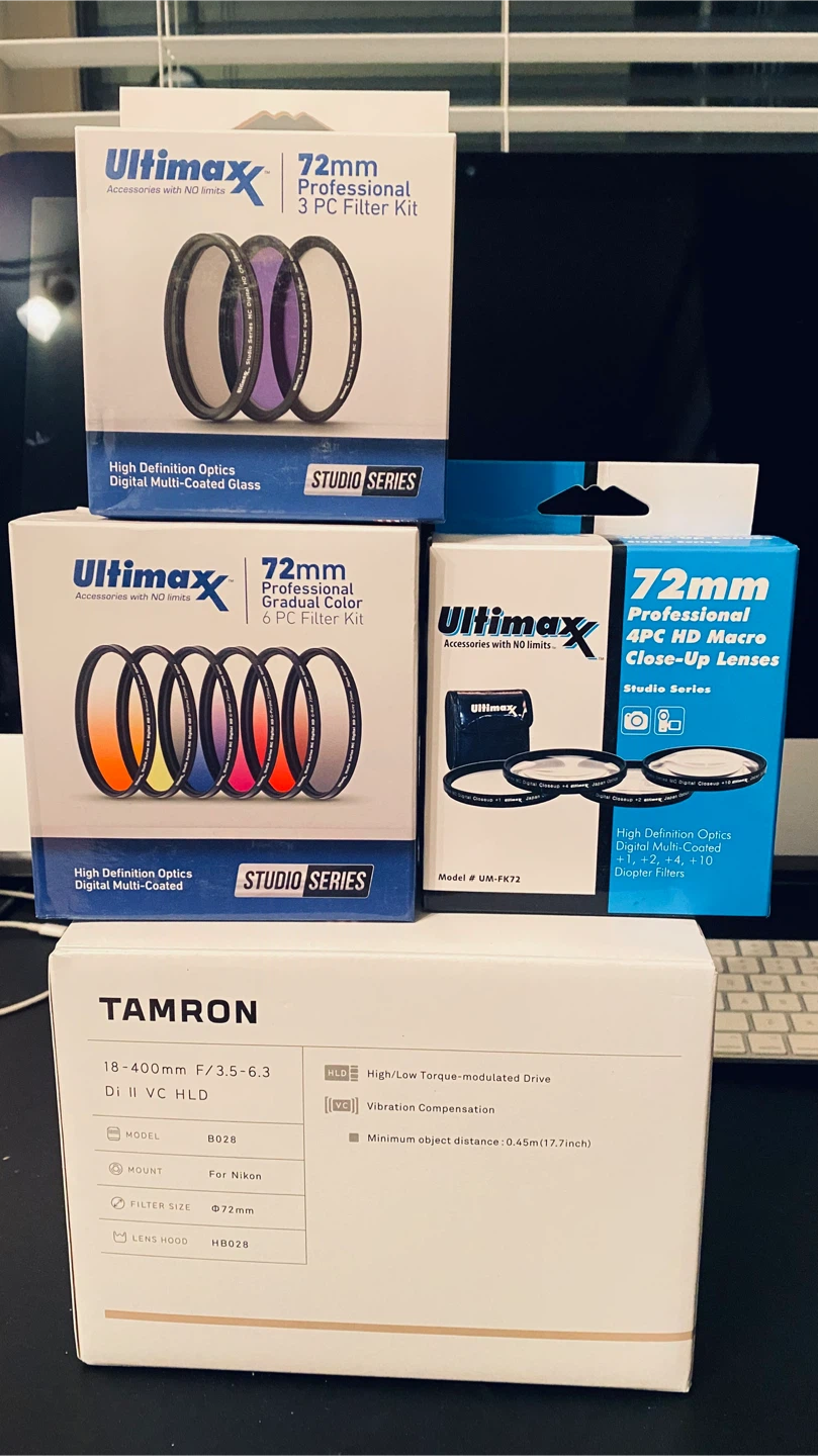 Tamron 18-400mm F/3.5-6.3 Di II VC HLD Lens - photo 3