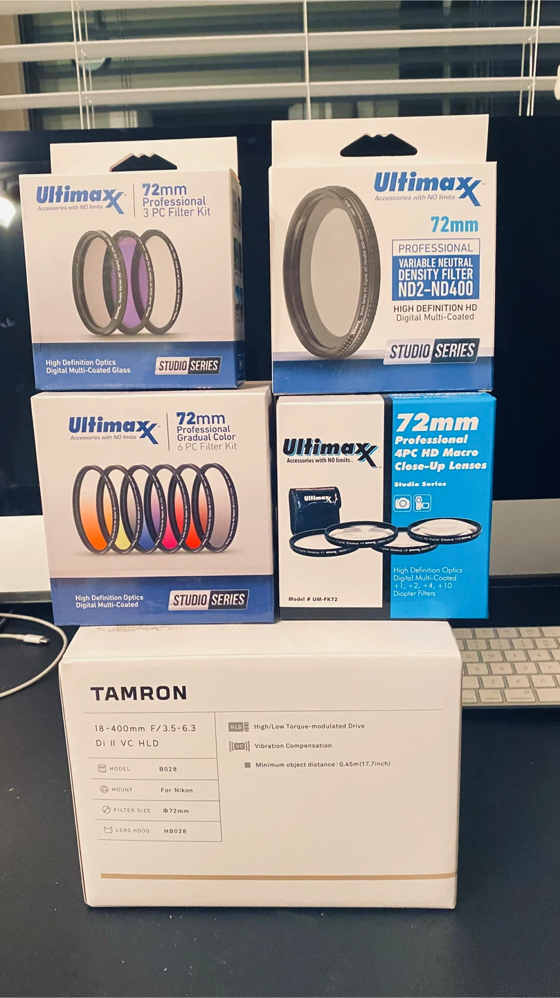 Tamron 18-400mm F/3.5-6.3 Di II VC HLD Lens - photo 4