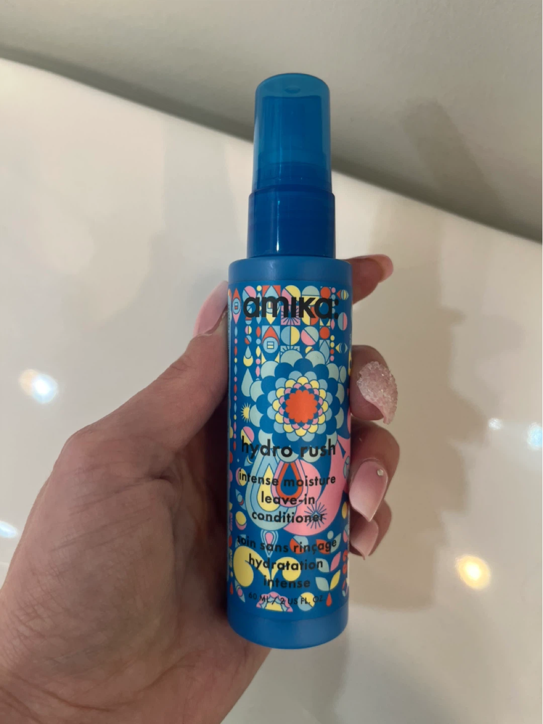Amika Hydro Rush Intense Moisture Leave-In Conditioner