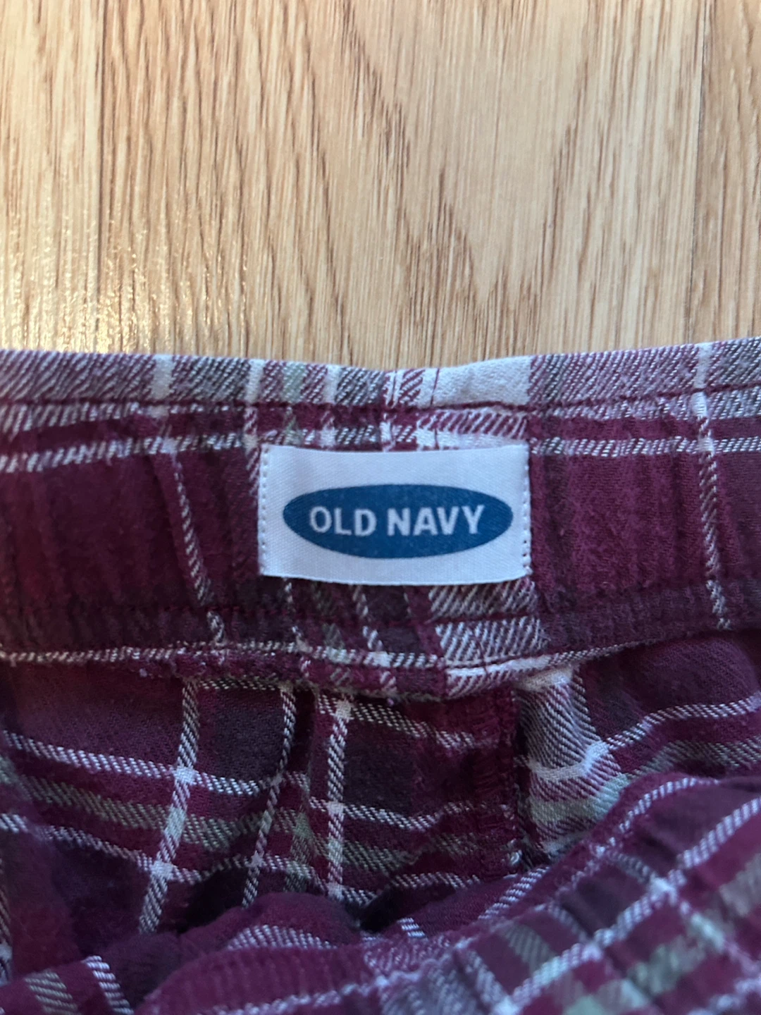 Old Navy Plaid Pajama Pants - Women's Medium - photo 2