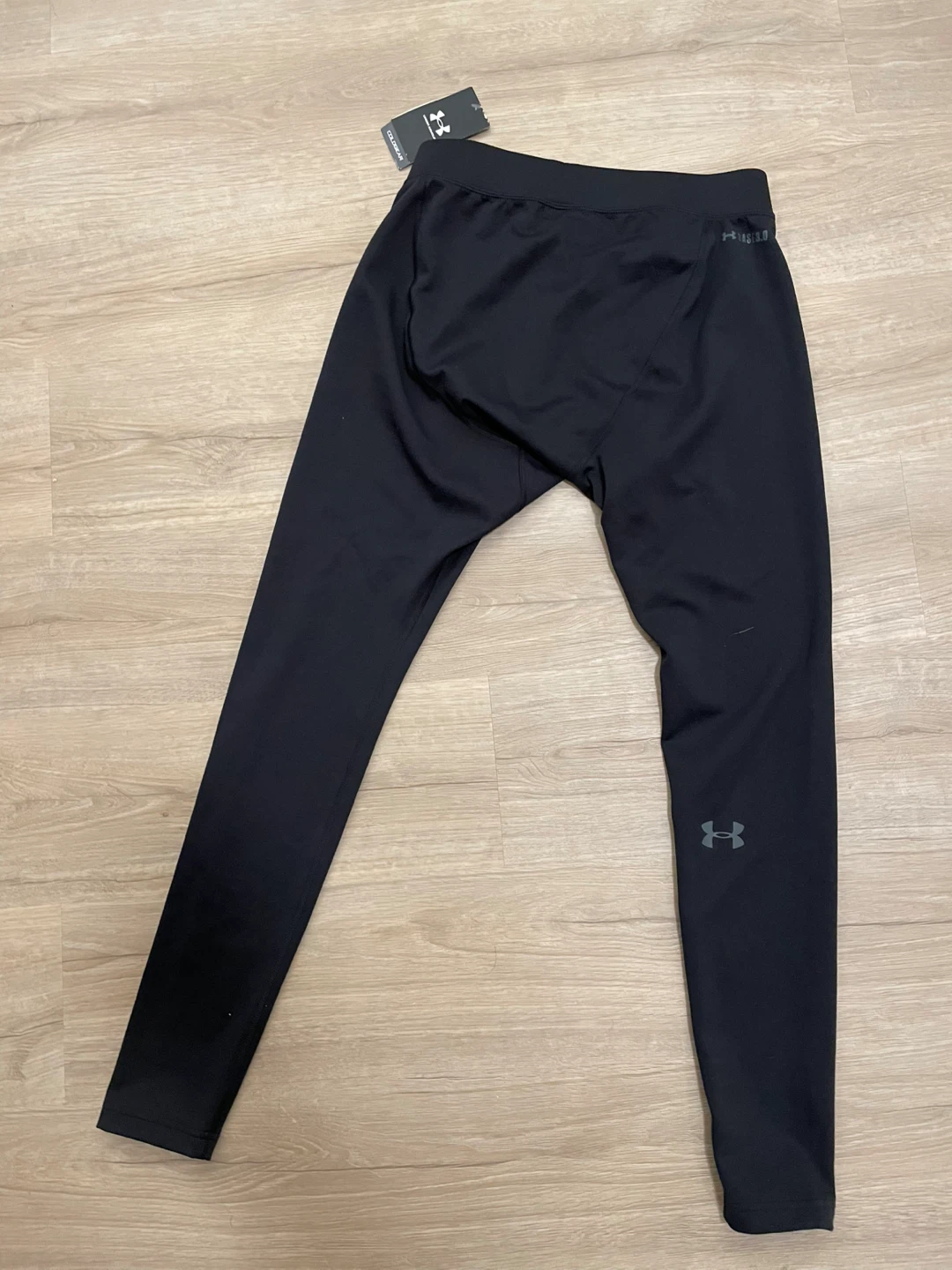 Under Armour Men's HeatGear Leggings Black