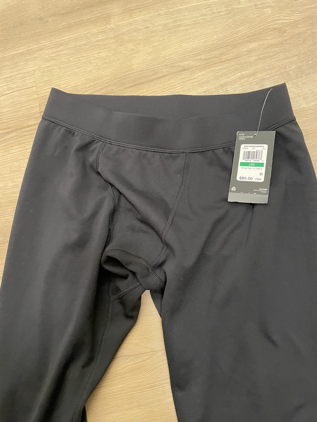 Under Armour Men's HeatGear Leggings Black - photo 2