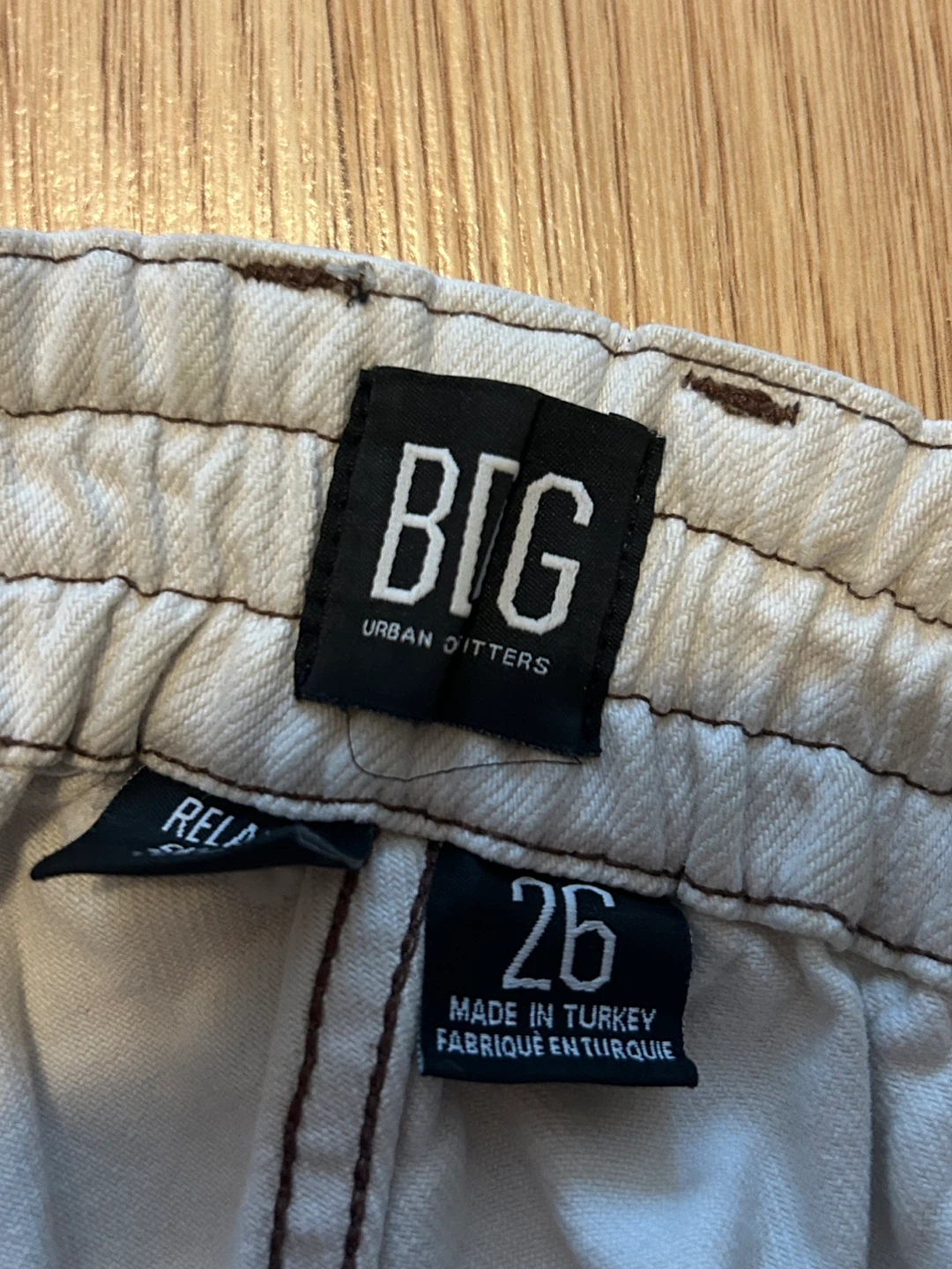 BDG Urban Outfitters Relaxed Fit Cargo Pants Size 26 - photo 3