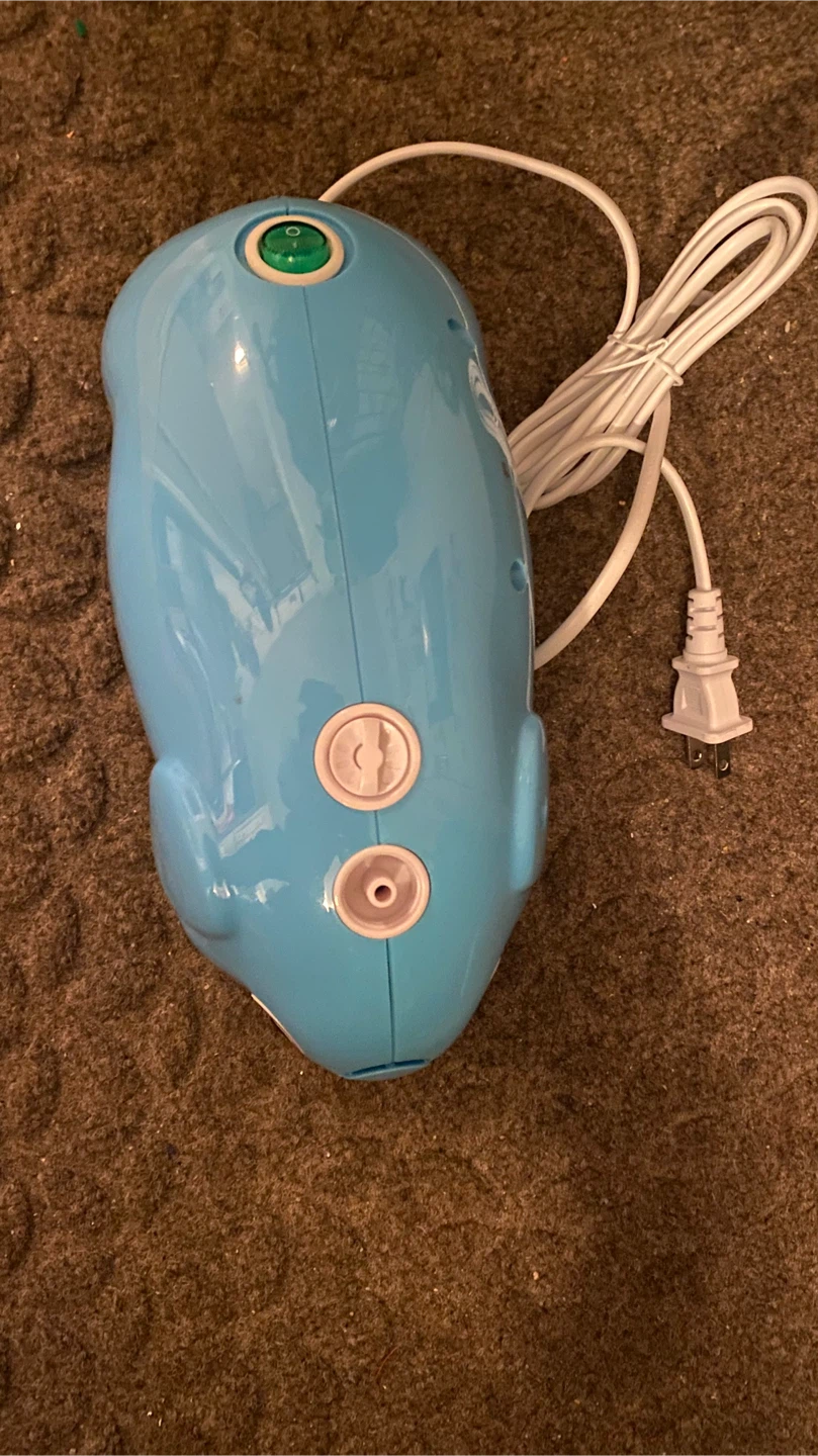 Blue Elephant Nebulizer Machine - photo 2