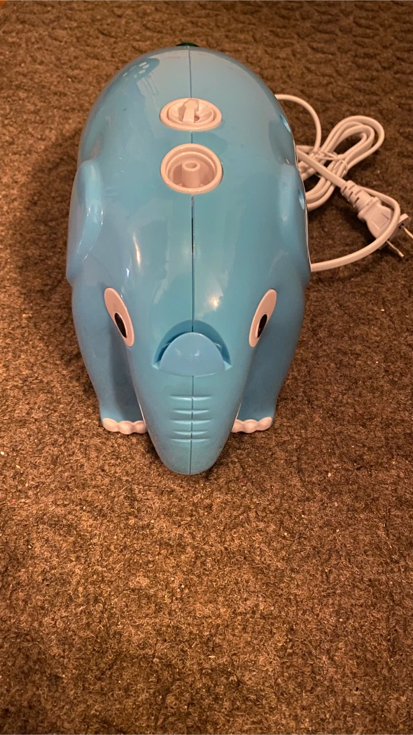 Blue Elephant Nebulizer Machine - photo 3