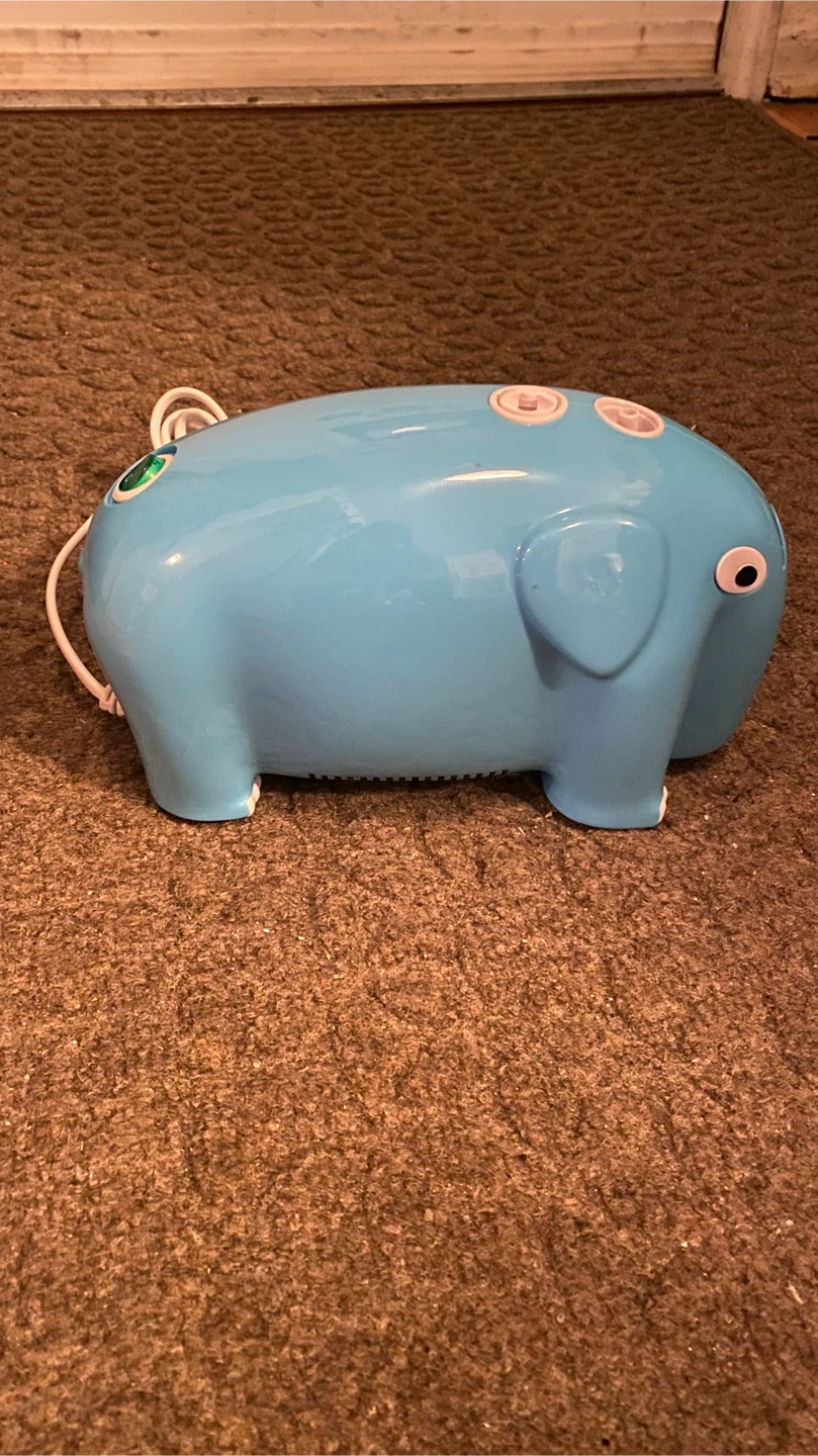 Blue Elephant Nebulizer Machine