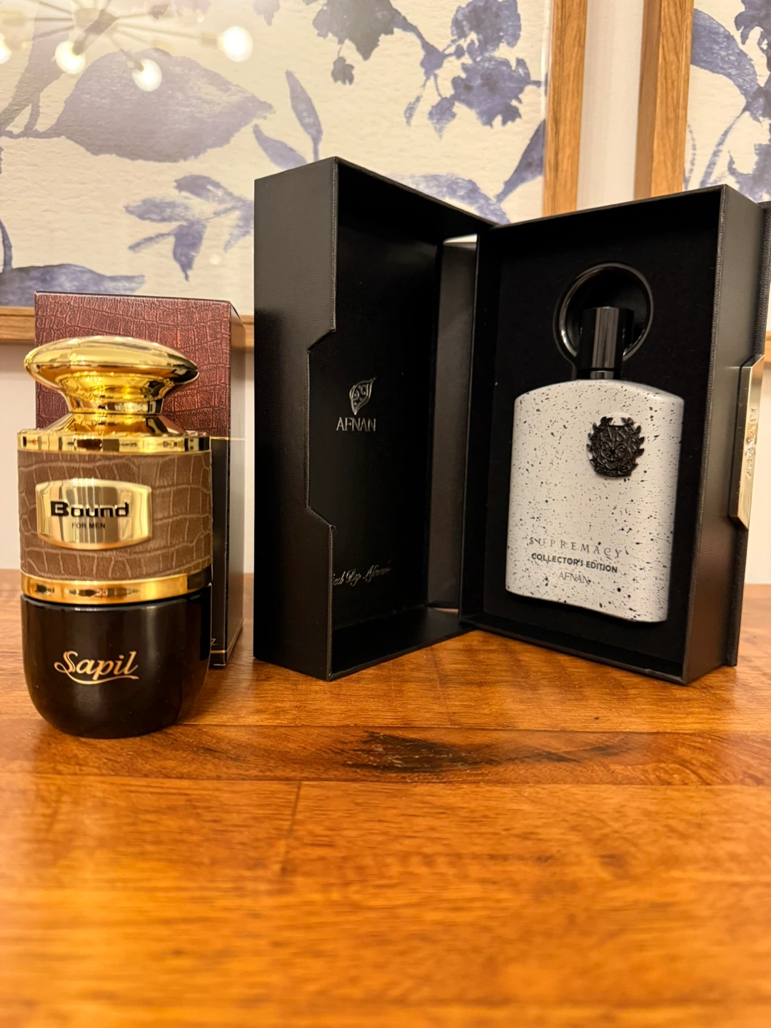 Afnan Supremacy Collector's Edition & Sapil Bound for Men