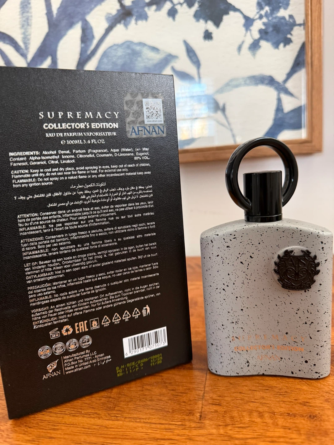 Afnan Supremacy Collector's Edition & Sapil Bound for Men - photo 5