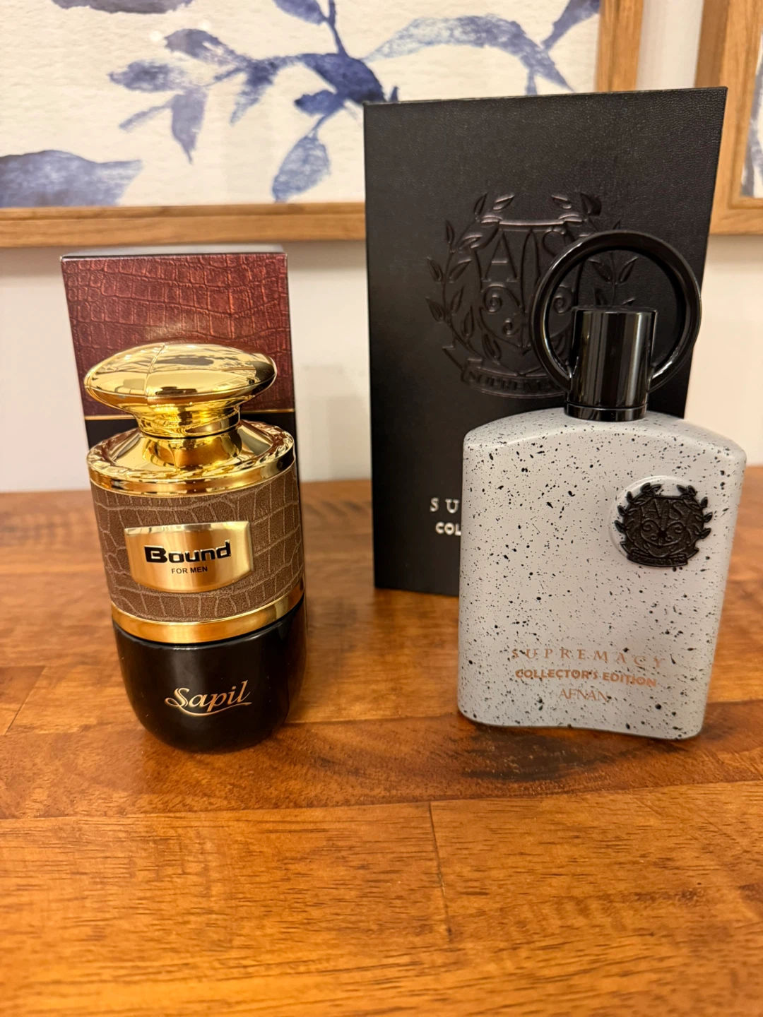 Afnan Supremacy Collector's Edition & Sapil Bound for Men - photo 2