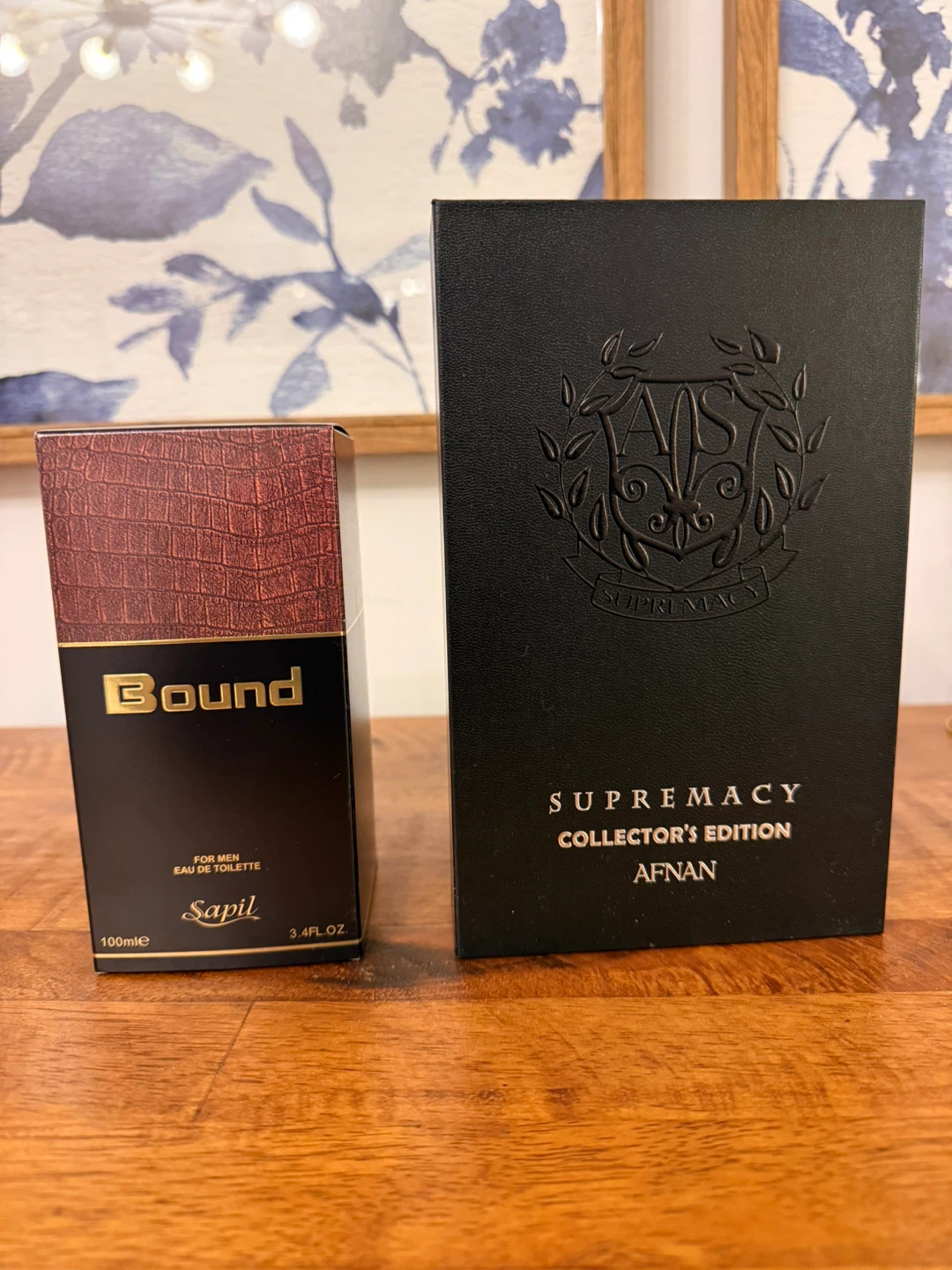 Afnan Supremacy Collector's Edition & Sapil Bound for Men - photo 3