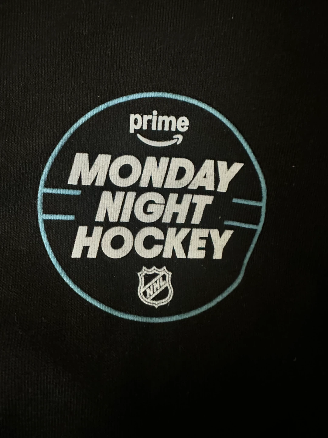 🆕Monday Night Hockey Long Sleeve T-Shirt XL