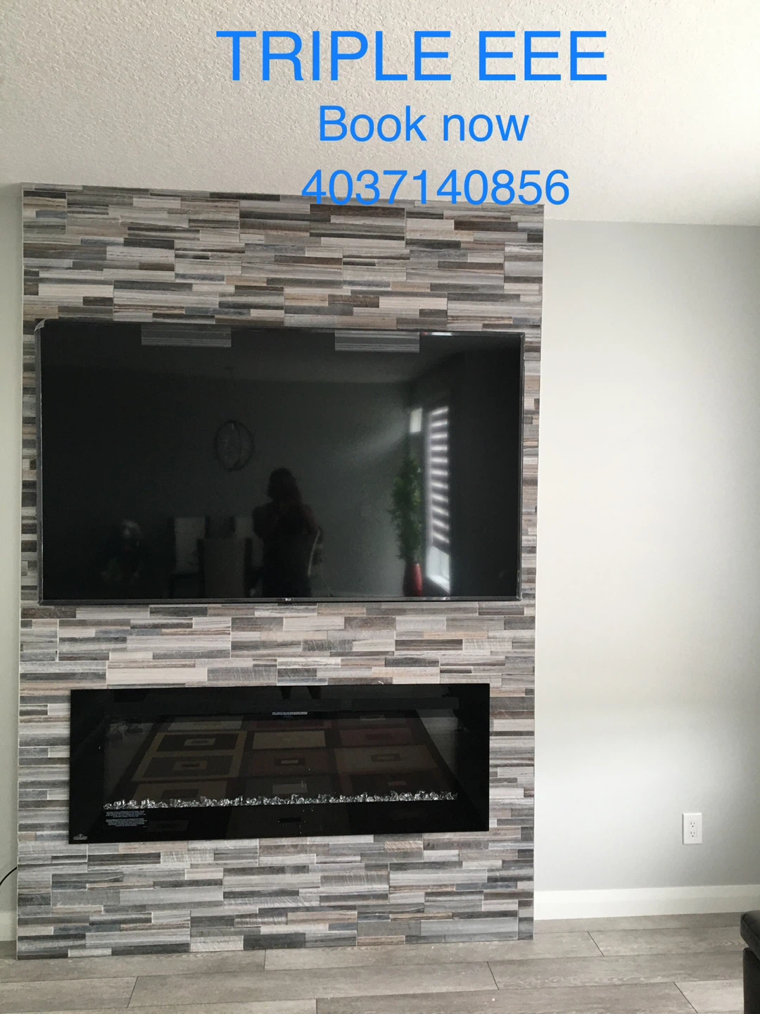 Tv installation