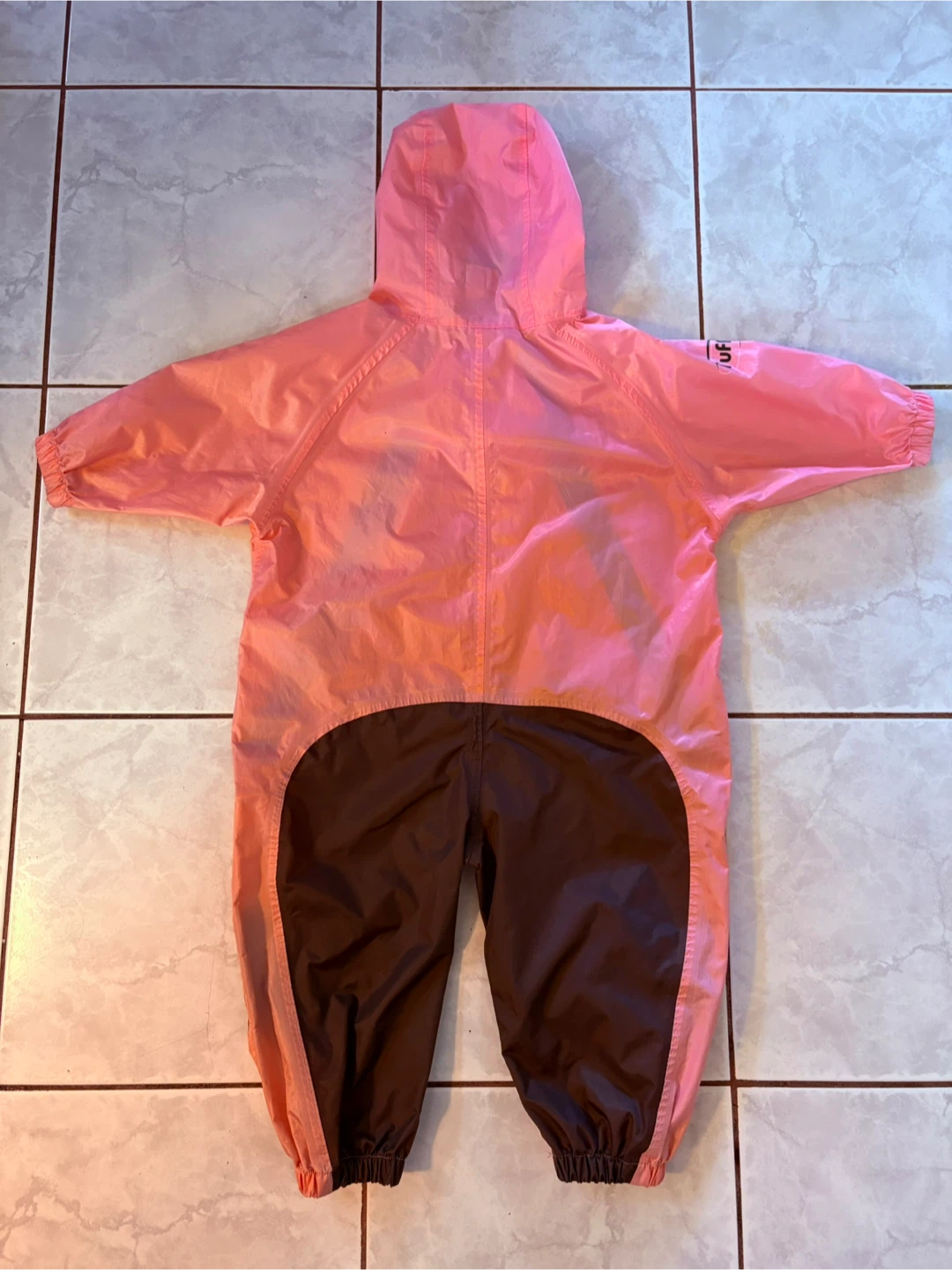 Tuffo Pink Rain Suit - Toddler Size 18 Months - photo 2