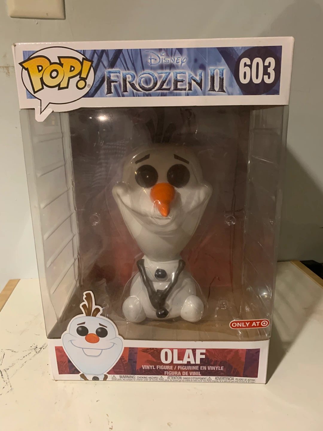 🧡 Funko Pop! Disney Frozen II Olaf Vinyl Figure #603