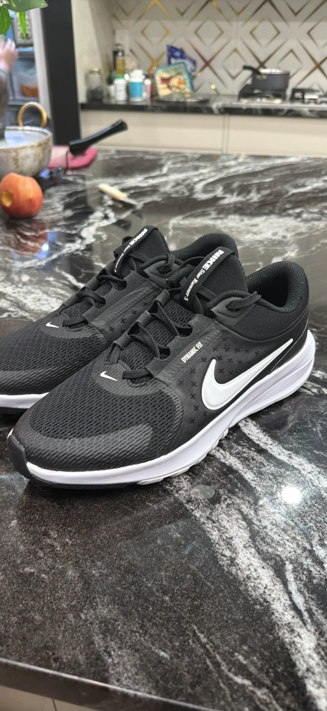 Nike Downshifter 5 Running Shoes - Black/White - photo 4