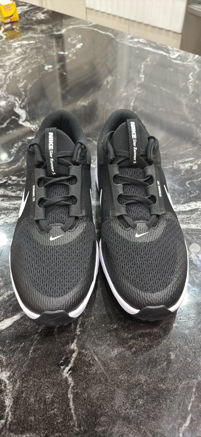 Nike Downshifter 5 Running Shoes - Black/White - photo 3