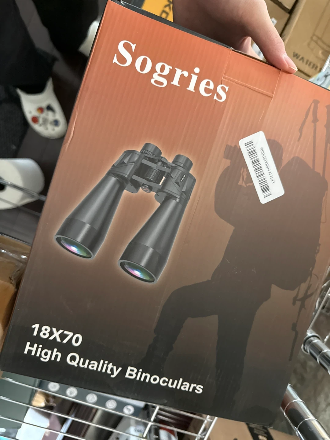 Sogries 18x70 High Quality Binoculars - photo 2